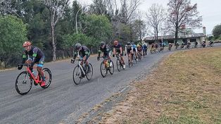 El ciclismo dijo presente&nbsp; en el Pucheta.