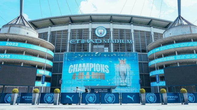 Manchester City afrontaría una reducción enorme de puntos que lo haría descender