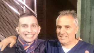 La conmovedora historia de vida de un hincha de Unión