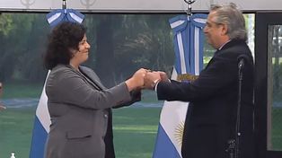 Vizzotti juró como ministra y prometió monitorear el acceso a las vacunas
