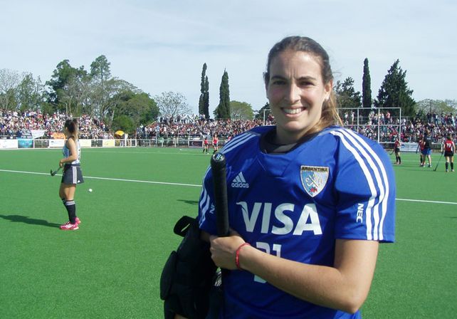 Florencia Mutio regresó al seleccionado nacional.