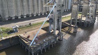 Mejorar la productividad y hasta crear un Paseo Ferroportuario: invertirán más de $1.100 millones para transformar el Puerto Santa Fe