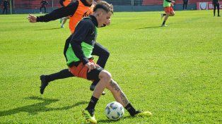 Patronato ensayó en su cancha con la mente en Ferro.