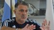 El Tata renunció a menos de dos años de haber asumido como entrenador de la selección. El Tata renunció a menos de dos años de haber asumido como entrenador de la selección.