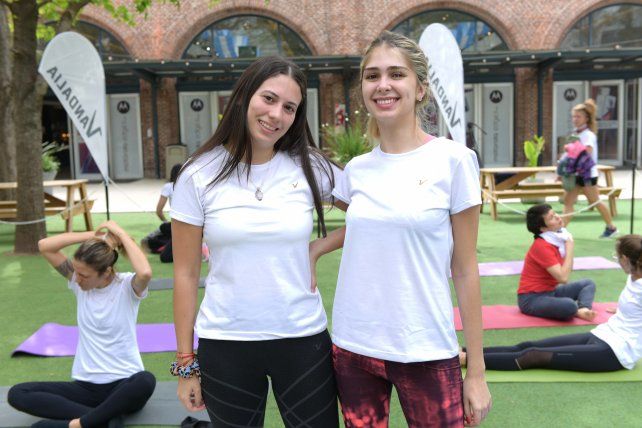 Florencia Florentín y Sofía Musante.  