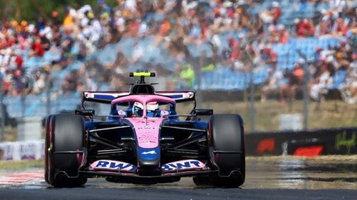 Franco Colapinto terminó decimoquinto en el GP de Hungría