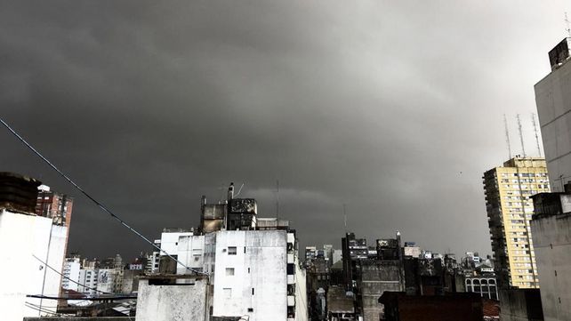 Alerta por tormentas fuertes para el sur provincial