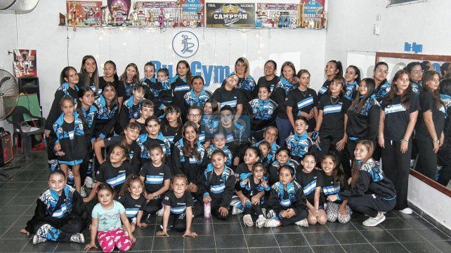 Ru-Gym recauda fondos para poder viajar a Mar del Plata a competir