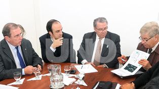 Crecida del Paraná: funcionarios locales y provinciales coordinaron acciones conjuntas