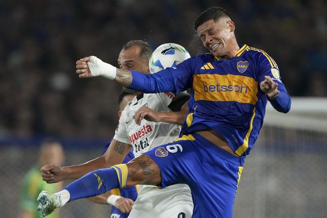 Marcos Rojo es uno de los máximos referentes del plantel xeneize y seguro estará en el Monumental.