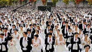 Se casaron 40 mil parejas en todo el mundo de manera simult&aacute;nea