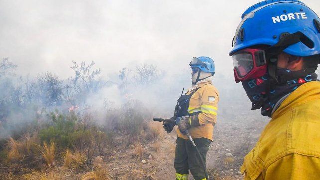 Los incendios en Córdoba afectan Capilla del Monte