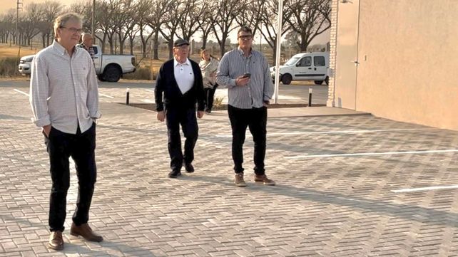 Los vecinos de Funes tuvieron la ocasión de recorrer las nuevas instalaciones.