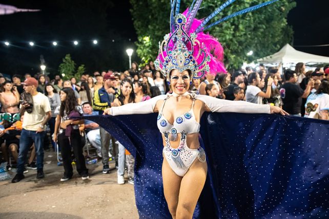 Más de ocho mil personas disfrutaron el Carnaval de Timbúes