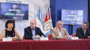 Lanzamiento. La presentación de Agroactiva 2023 se realizó en la sede local de Gobernación.
