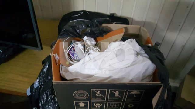 Detuvieron a un ladrón que robó elementos dentro de un local de Fútbol 5