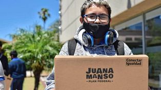 El Conectar Igualdad tiene como objetivo equiparar las posibilidades educativas.