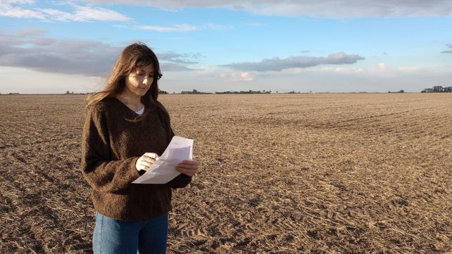 La marcha del trigo. Florencia Poeta