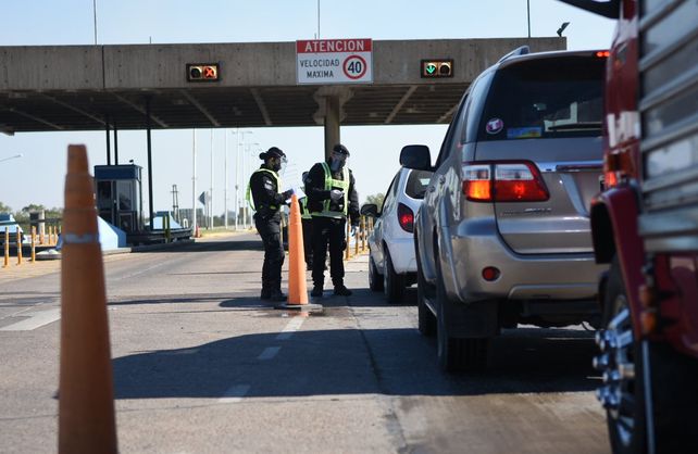 Controles que realiza la APSV en las rutas santafesinas.&nbsp;
