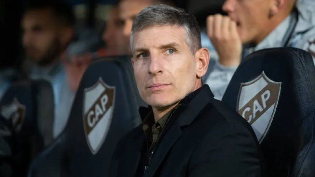 Martín Palermo dirigió 46 partidos en su primera etapa en Platense