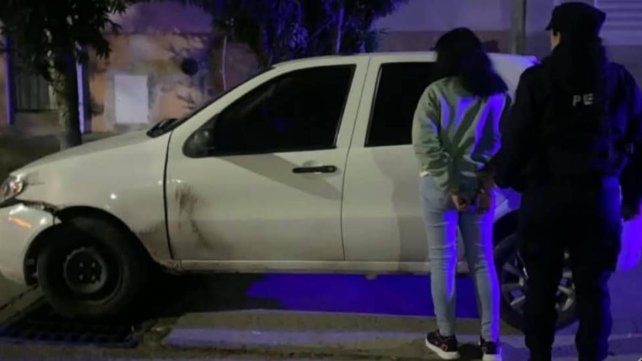 Conducía alcoholizada y de forma zigzagueante: fue detenida en Diamante