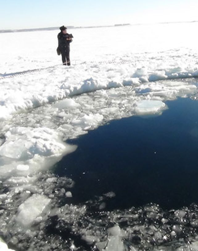 Los científicos hallaron unos cincuenta fragmentos cerca del lago Chebarkul.