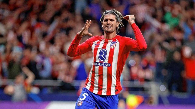 &nbsp; Rodrigo De Paul marcó para el Atlético Madrid.
