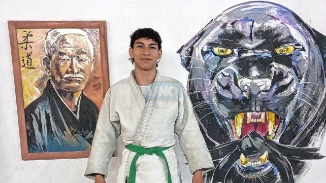 Jano Cabaña competirá en dos frentes: Kyu Graduado y Junior Graduado hasta 66 kilogramos.