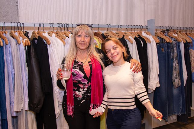 Alicia Crosta y Antonella Attoresi