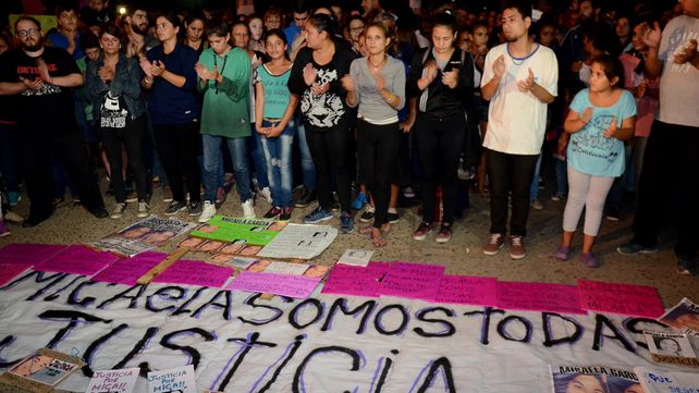 Este martes velan e inhuman los restos de Micaela en Concepción del Uruguay