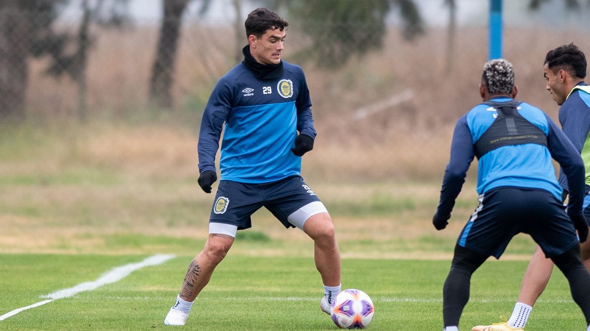 Central: Martínez Dupuy se desgarró y se pierde al menos tres partidos