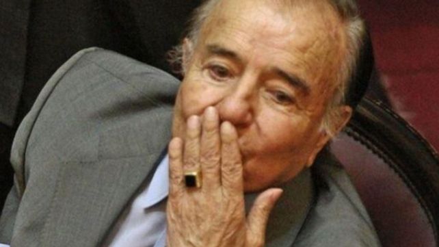 El anillo del expresidente Carlos Menem -quien falleció el 14 de febrero pasado a los 90 años- fue entregado a la Justicia.