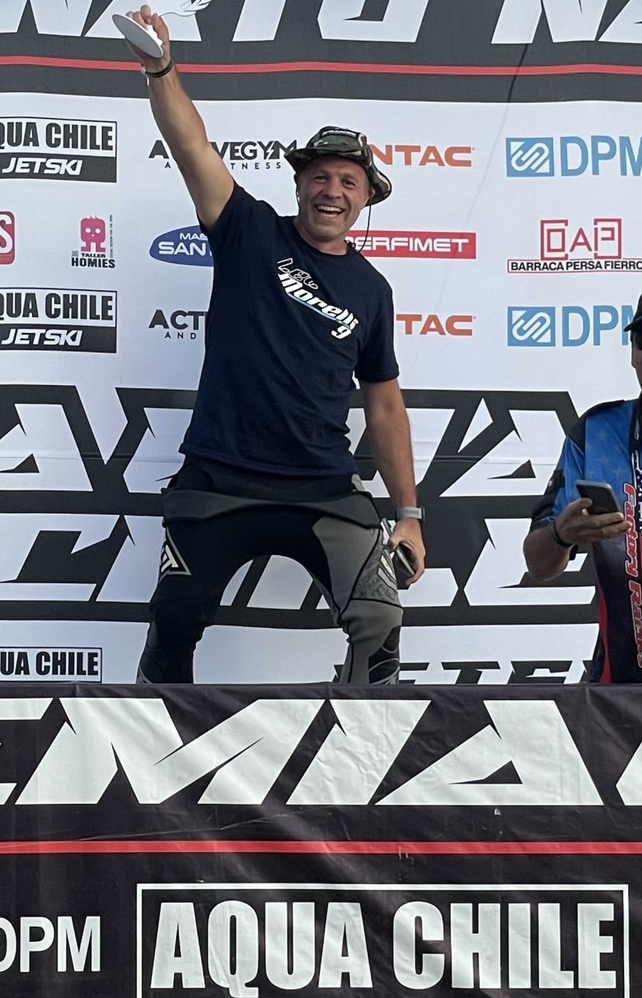 El experimentado piloto volverá al agua luego de la victoria en Chile por el campeonato SCC.