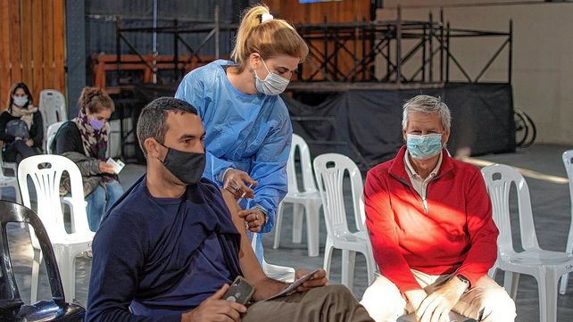 Vacunación Santa Fe