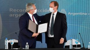 Bordet firma este lunes el Consenso Fiscal con Alberto Fernández