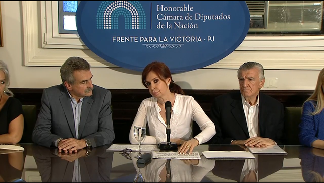 Cristina Kirchner: Es una causa inventada sobre hechos que no existieron
