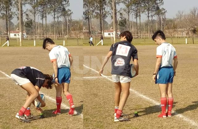 Un gesto que lo convierte en un crack