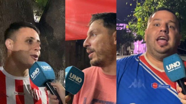 La reacción de los hinchas de Unión tras el triunfo en casa
