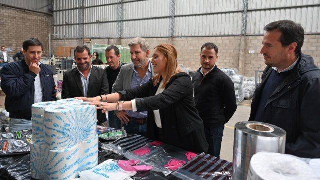 Rogelio Frigerio entregó el respaldo provincial para una inversión productiva dentro del RINI
