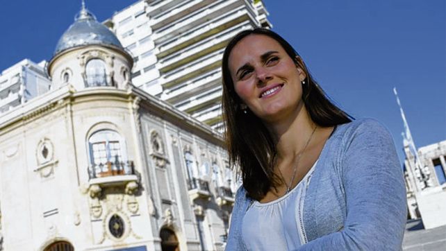 Aspiración. Sofía Botto apuesta a la renovación en la política.