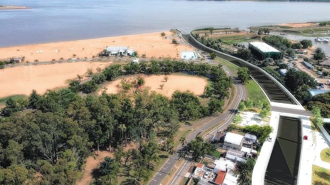 Paraná: presentaron la sistematización del arroyo Las Viejas