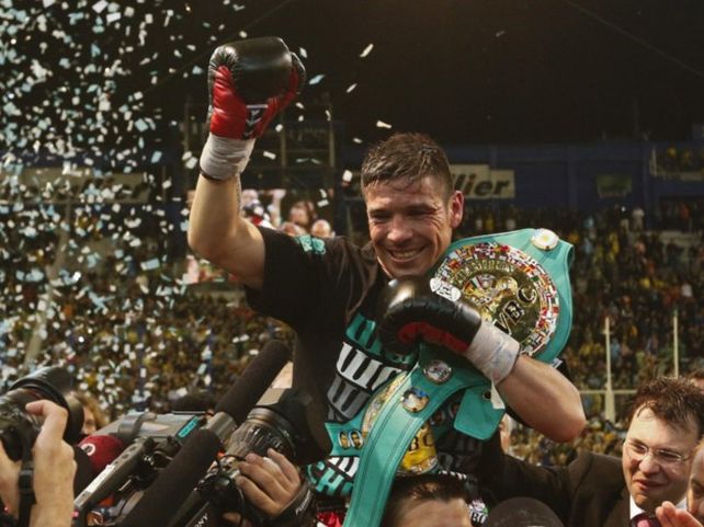 La pelea entre Maravilla Martínez y Murray, lo más visto del sábado