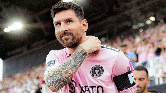 Lionel Messi: Mi último club va a ser el Inter Miami