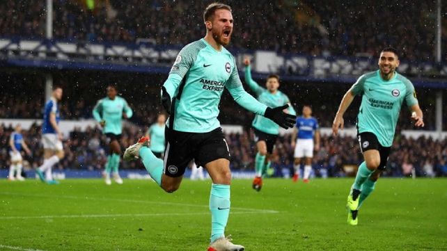 Doblete de Mac Allister para la victoria del Brighton
