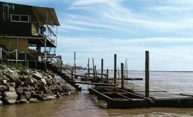 La Guardería Puerto Sur (GPS) se encuentra en la desembocadura del Saladillo