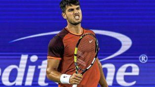 Carlos Alcaraz resolvió no participar del Masters 1000 de Madrid por una lesión.