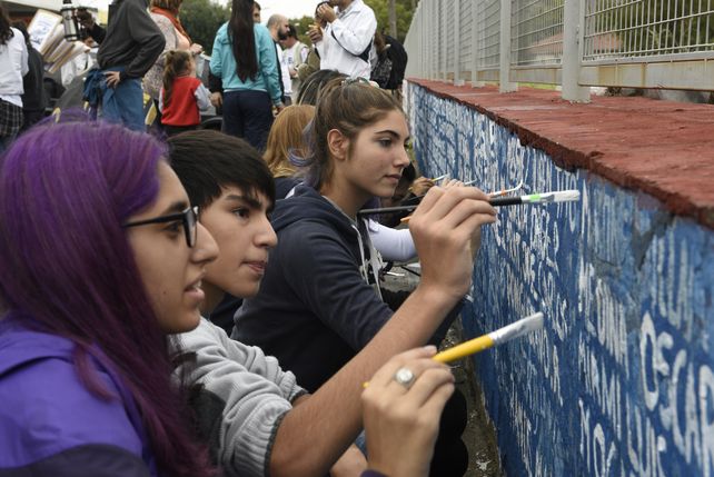 El compromiso de la ciudad de Baigorria y el interés de sus estudiantes han sido constantes.