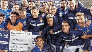 Toma nota Colón: Talleres avanzó por penales en Copa Argentina