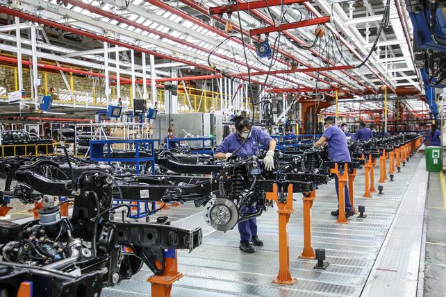 Dinamismo. Las exportaciones y la producción crecieron en octubre.
