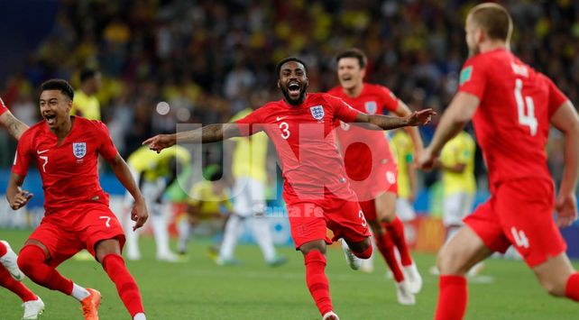 Inglaterra terminó con el sueño de Colombia en los penales Inglaterra terminó con el sueño de Colombia en los penales